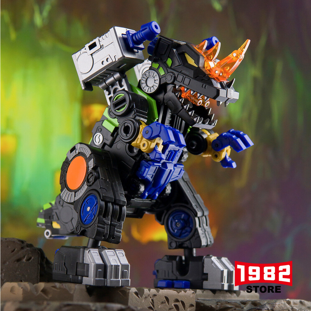 Mr.Wu DW-E18E EVIL DRAGON For Trypticon Mini Transformers toys action figure