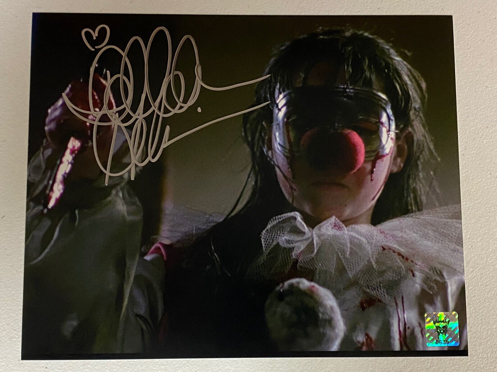 HALLOWEEN 4 AND 5 DANIELLE HARRIS SIGNED AUTOGRAPHED Photo Poster painting 2 EXACT PROOF AND COA