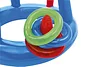 Gioiacombo&trade; Giochi d'acqua per bambini gonfiabili canestro da basket anello pallavolo giochi d'acqua a rete
