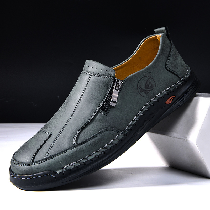 Arkget Shoes | Men's Leather Handmade Designer Comfortable Casual Loafers 
