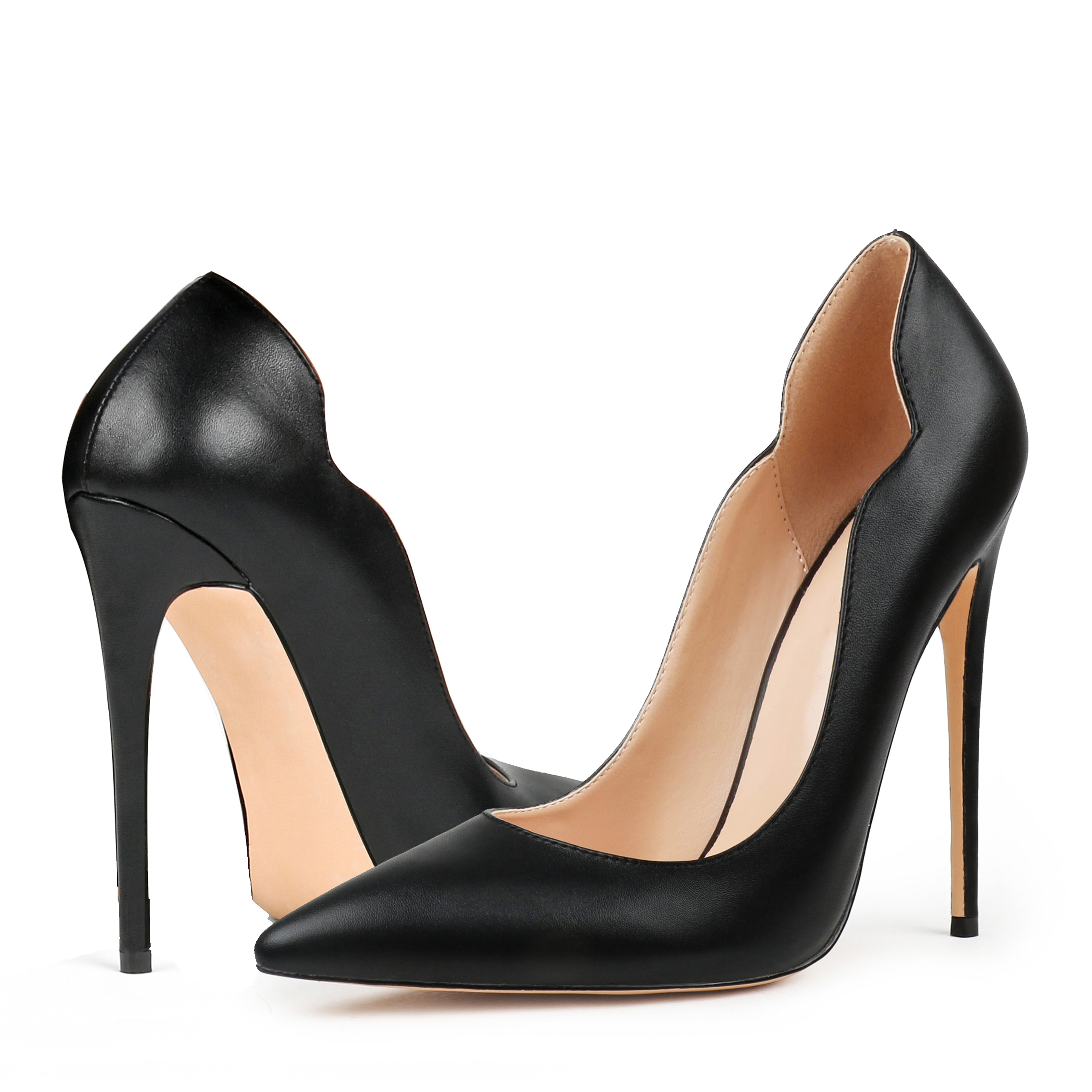 120mm Women's  High Heels for Party Wedding Matte Pumps-MERUMOTE