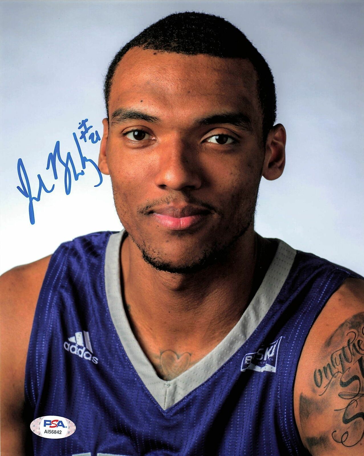 Joel Bolomboy signed 8x10 Photo Poster painting PSA/DNA Weber State Wildcats Autographed