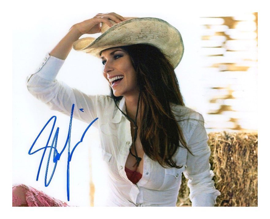 SHANIA TWAIN AUTOGRAPHED SIGNED A4 PP POSTER Photo Poster painting PRINT 4