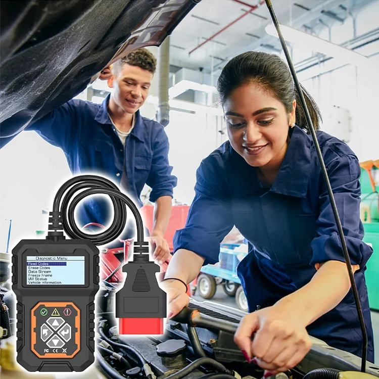 Decodificatore universale per analizzatore guasti auto