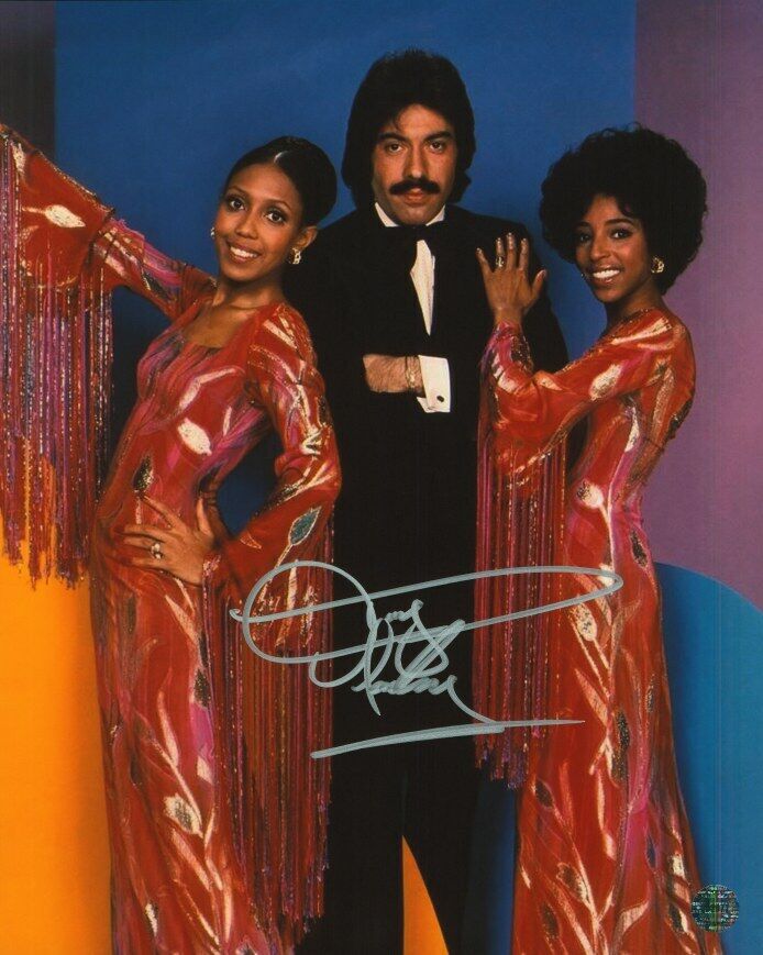 TONY ORLANDO Autographed Original 8x10 Photo Poster painting LOA TTM