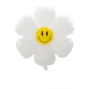 6 Petals Smile Daisy Flower Large Aluminum Film Balloons Party Birthday Festive Decors
