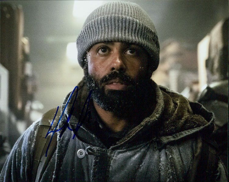 Daveed Diggs (Snowpiercer) signed 8x10 Photo Poster painting In-person