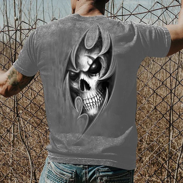 Skull Mens Classic T-Shirt