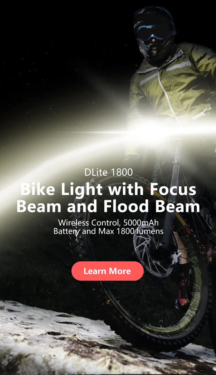 Towild bike light