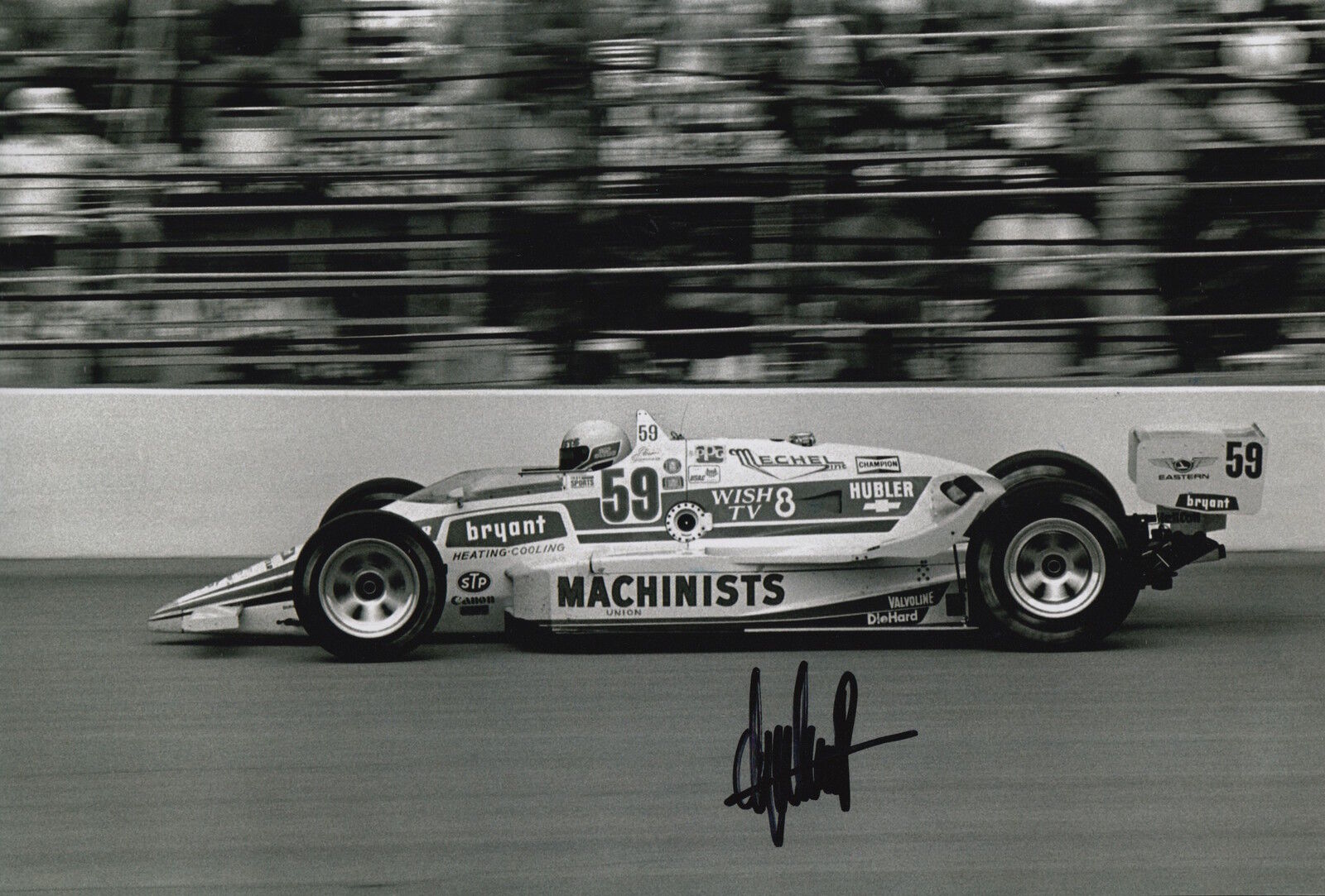 Chip Ganassi Hand Signed 12x8 Photo Poster painting Indy 500 Legend 11.