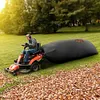 420D Oxford Cloth Garden Leaf Bag Leaf Collection Catcher for Riding Lawn Mowers