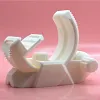 3D Printed Herringbone Gear Desktop Phone Holder