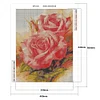 (5 Sizes)Flower-Full Square Diamond Painting