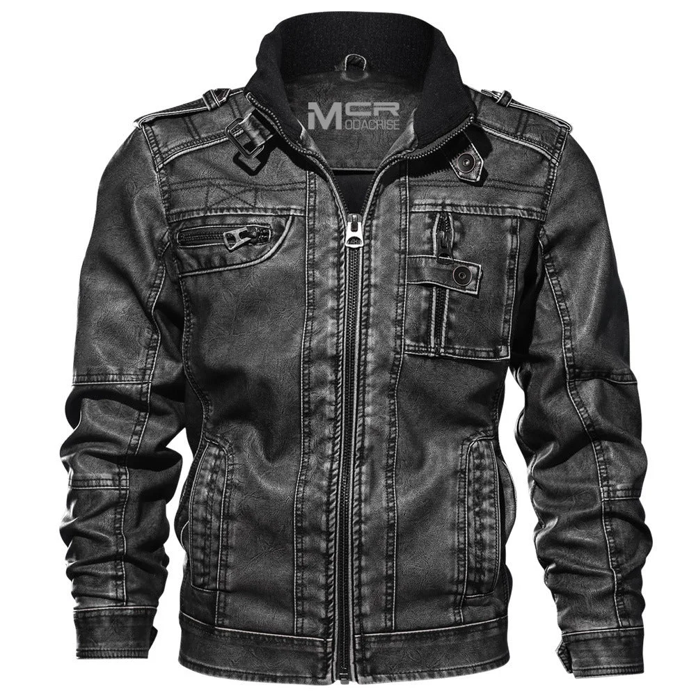 'Magic' Leather Jacket