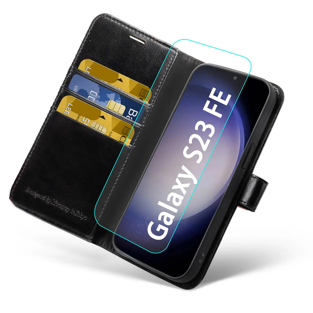 MONASAY Wallet Case for Galaxy S23 FE 5G