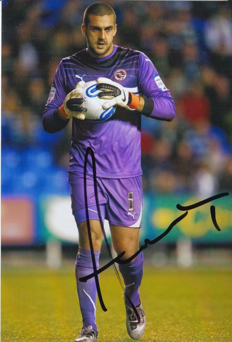 READING HAND SIGNED ADAM FEDERICI 6X4 Photo Poster painting 5.