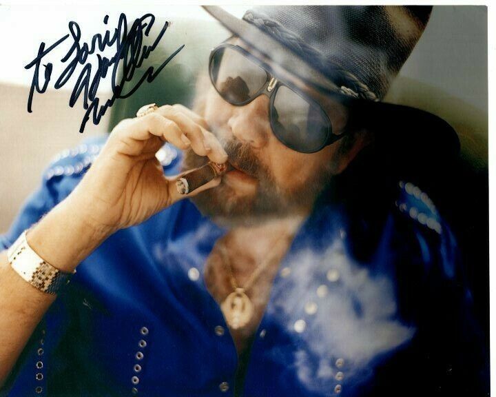 HANK WILLIAMS JR. Autographed Signed Photo Poster paintinggraph - To Lori