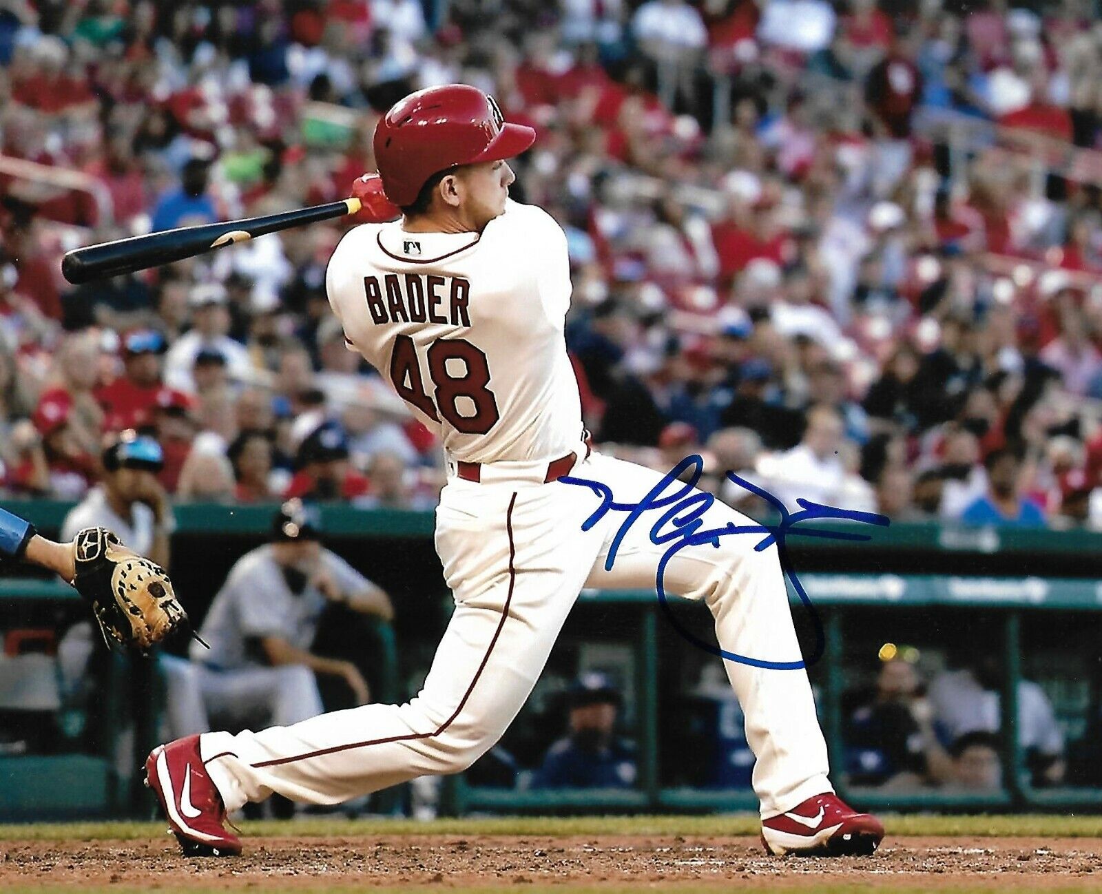 HARRISON BADER signed autographed ST. LOUIS CARDINALS 8x10 Photo Poster painting w/ COA