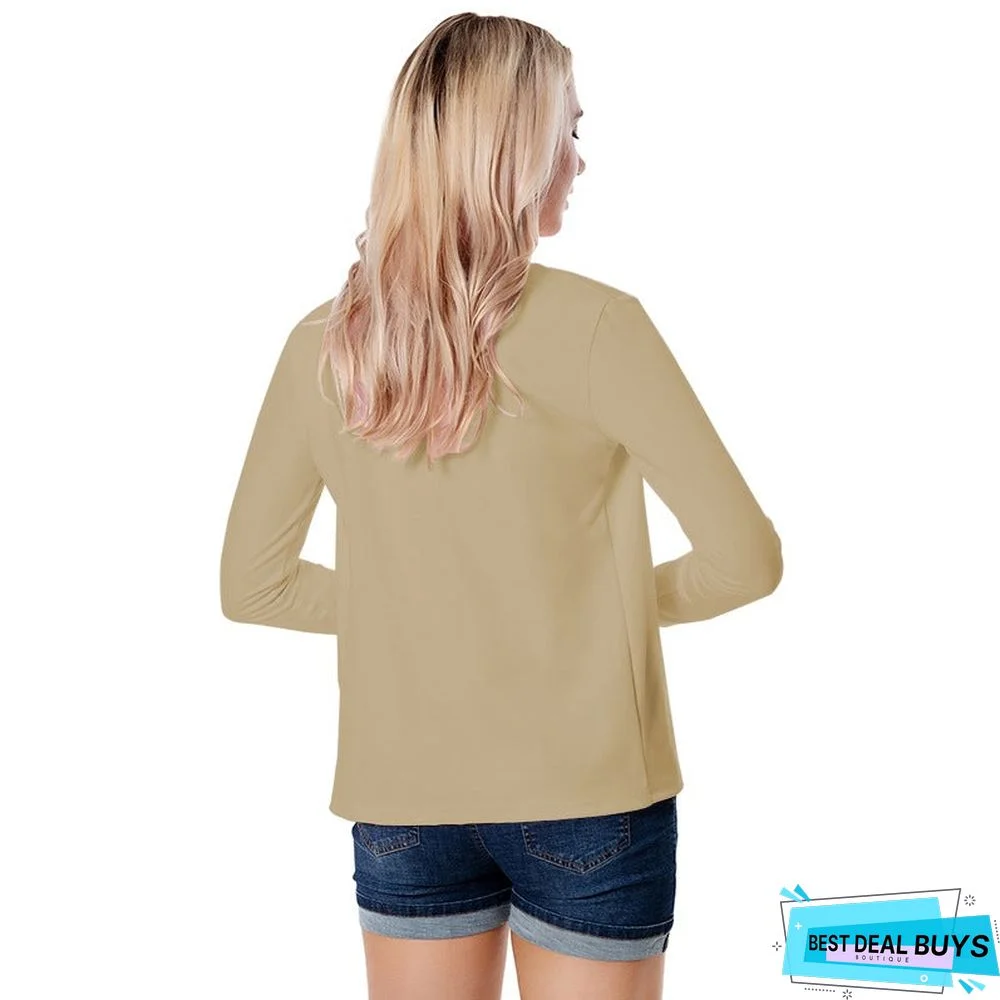 Solid Color Slim Suit All-Around Suit Jacket