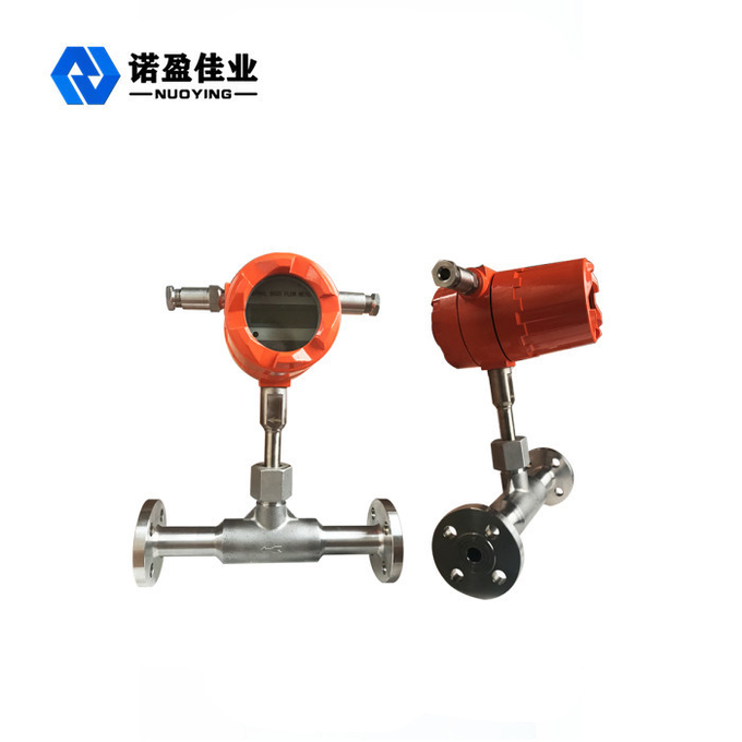 Modbus Biogas Flow Meter Insertion Type 220VAC Carbon Steel 1