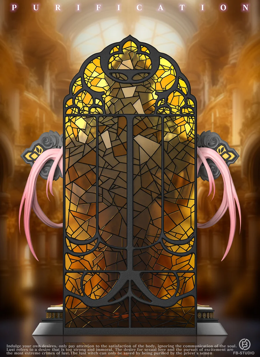 FB Studio - Original Seven Deadly Sins-Purification Statue(GK FB Studio - Original Seven Deadly Sins-Purification Statue(GK
