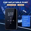 Cordless Tire Inflator 140 PSI Portable Air Compressor Wireless Air Pump
