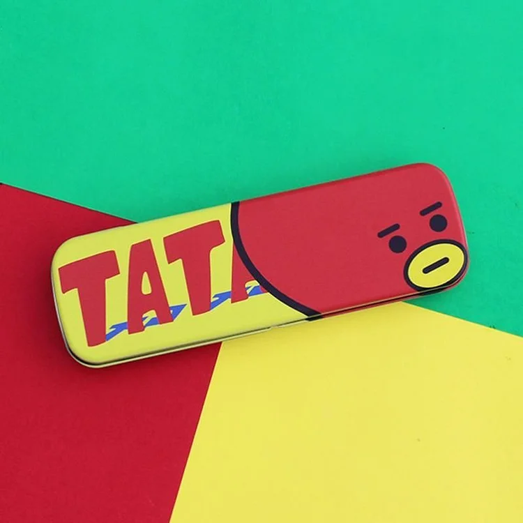 BT21 X PENCIL CASE