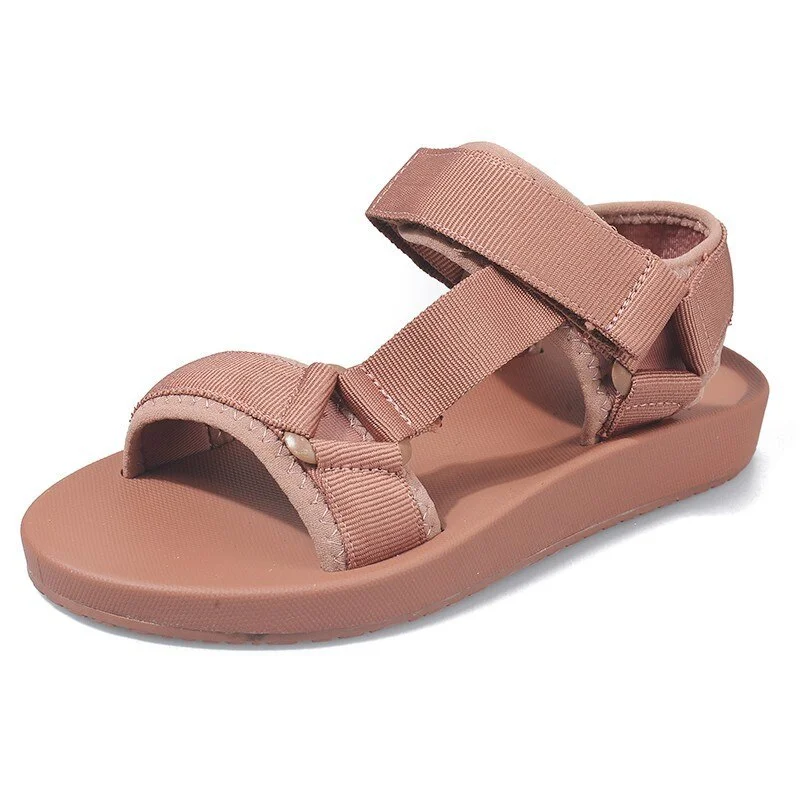 Qengg 2022 summer women's shoes fashion casual sports sandals flat sandals women platform sandals