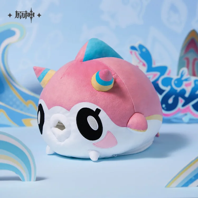 Freshwater Dolphin Plush Tissue Storage Bag [Original Genshin Official Merchandise]