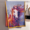 Colorful Animals Autumn Winter Shawl Scarf