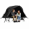 [US Local Warehouse] 3 Pcs Set Marching Bed Outdoor Portable Tent with Carry Bag Tent Cot for Camping