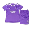 Real Madrid Away Kids Jerseys Kit 2016/17