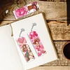 3Pcs Special Shape Valentines Day Cowboy Diamond Painting Bookmark Making Kit