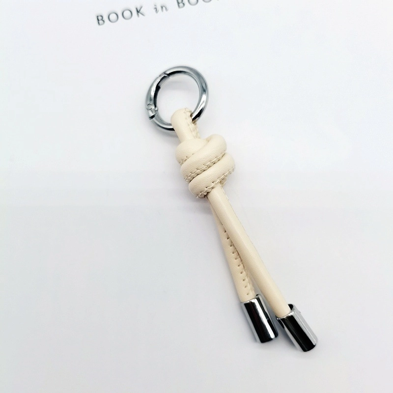 Pu Leather Solid Color Bag Charms