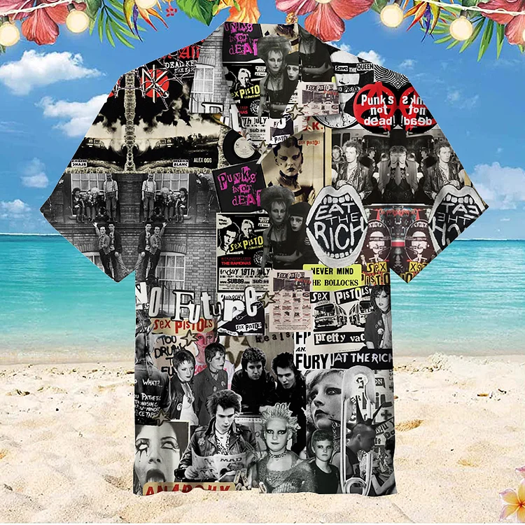 Sex Pistols |Unisex Hawaiian Shirt