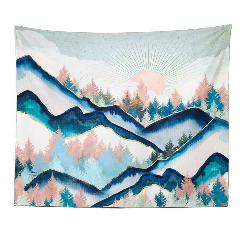 

Sun Mountain - Printed Tapestry, 150*130cm, 501 Original