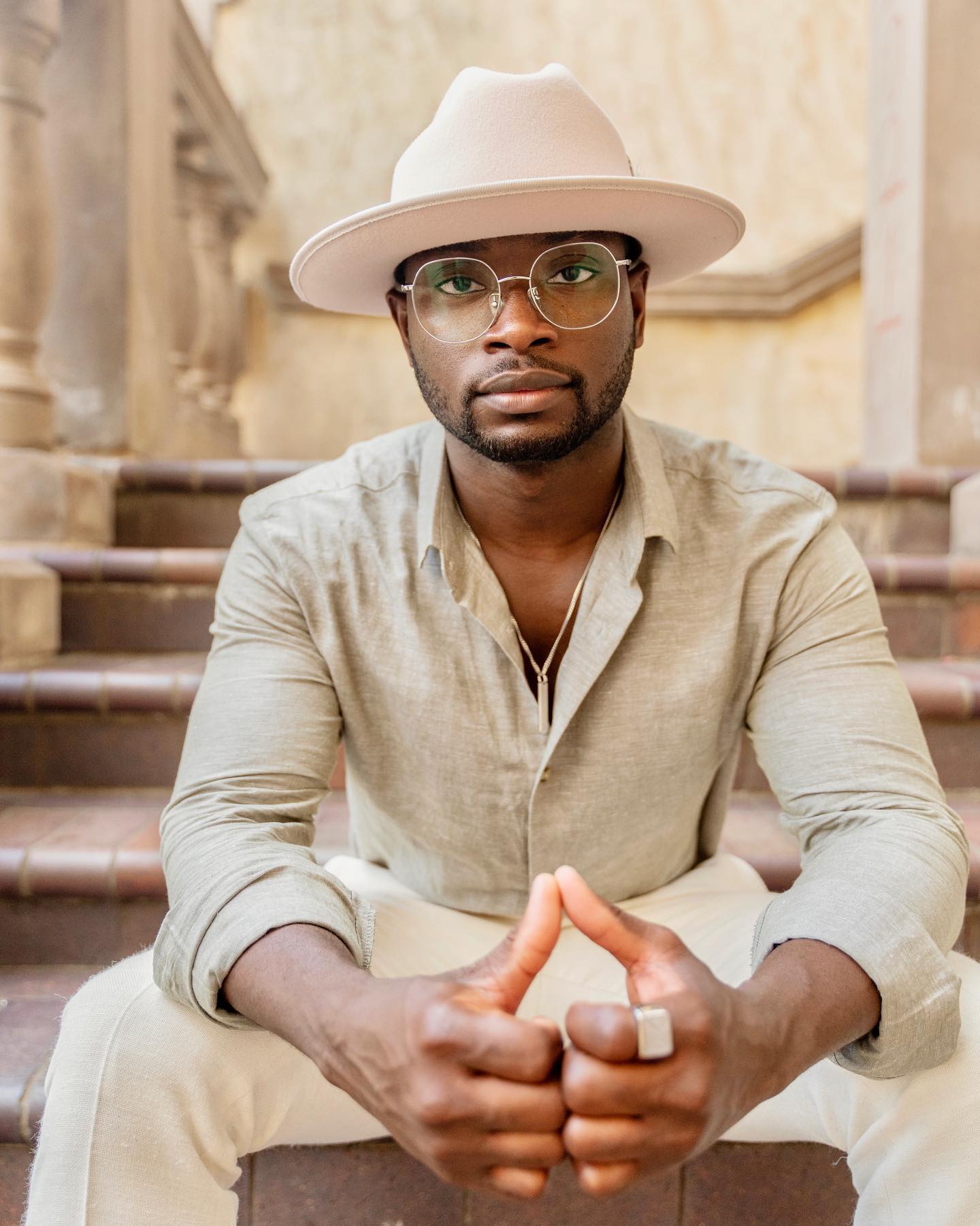 HatsMaker Ranch Fedora - Tusk[Fast shipping and box packing]