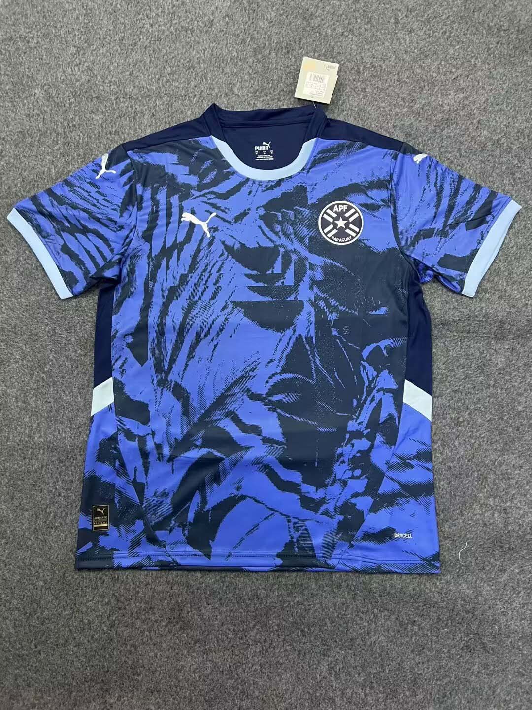 2024 Paraguay Away Football Shirt 1:1 Thai Quality
