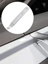 Pry Tool Sheet Metal Pry Bar for Removing Trim Interior Exterior Part for Plane