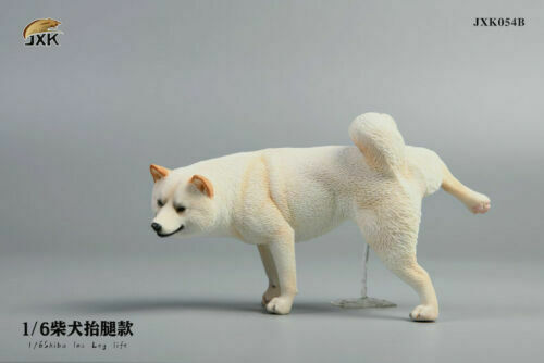 JXK 1/6 JXK053/54 Resin Dog Model Shiba Inu Animal Pet Statue Toy Collection In Stock-aliexpress