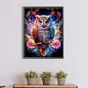Diamond Painting-DIY Square Drill (Part AB Drill) Owl(35*45CM)