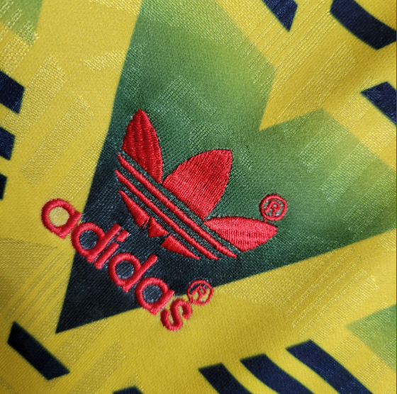 Retro 1991-93 Arsenal away Long Sleeve Thai version Football shirt