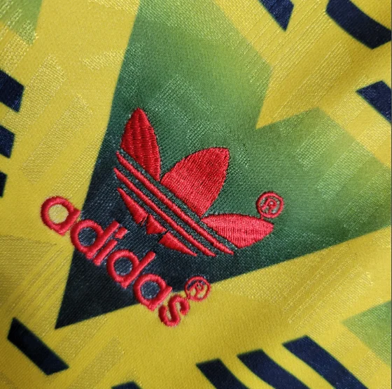 Retro 1991-93 Arsenal away Long Sleeve Thai version Football shirt