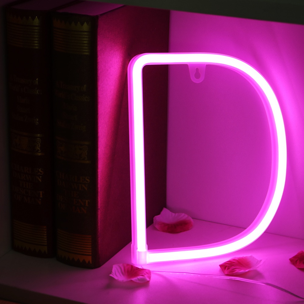 

Alphabet - Led Neon Light Sign, 501 Original