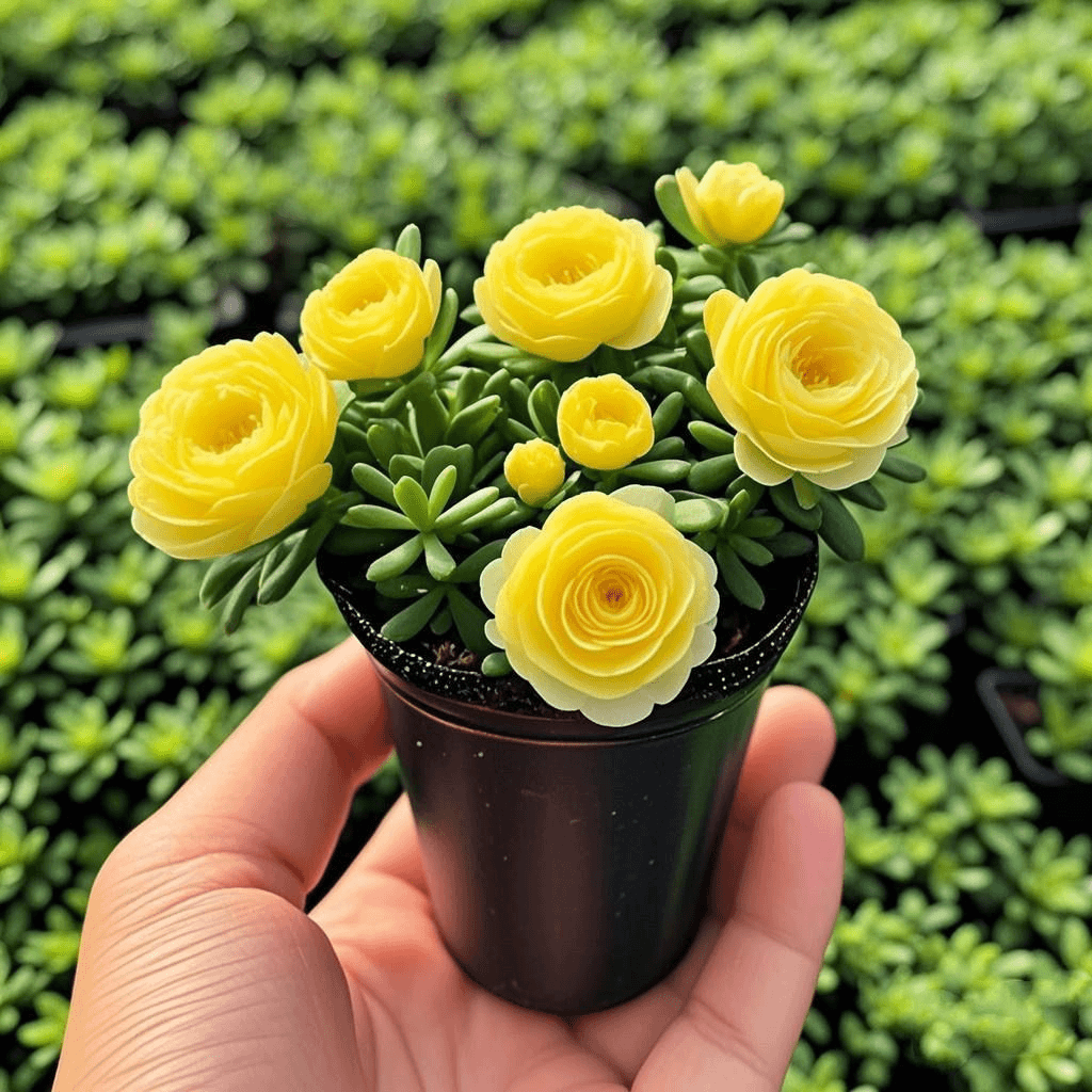 🌹🎉Double-flowered Rose Orchid Bulbs-Cold-resistant and fragrant