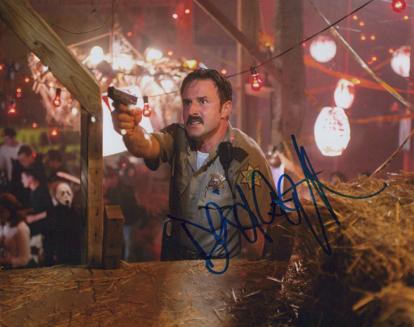 David Arquette (Scream) signed 8x10 Photo Poster painting In-person