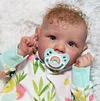 20" Real Life Reborn Baby Doll Girl Angélica That Look Real - RBBI-Myrebornbabydoll® Myrebornbabydoll®