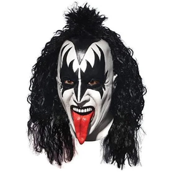 Kiss Demon Simmons Halloween Mask