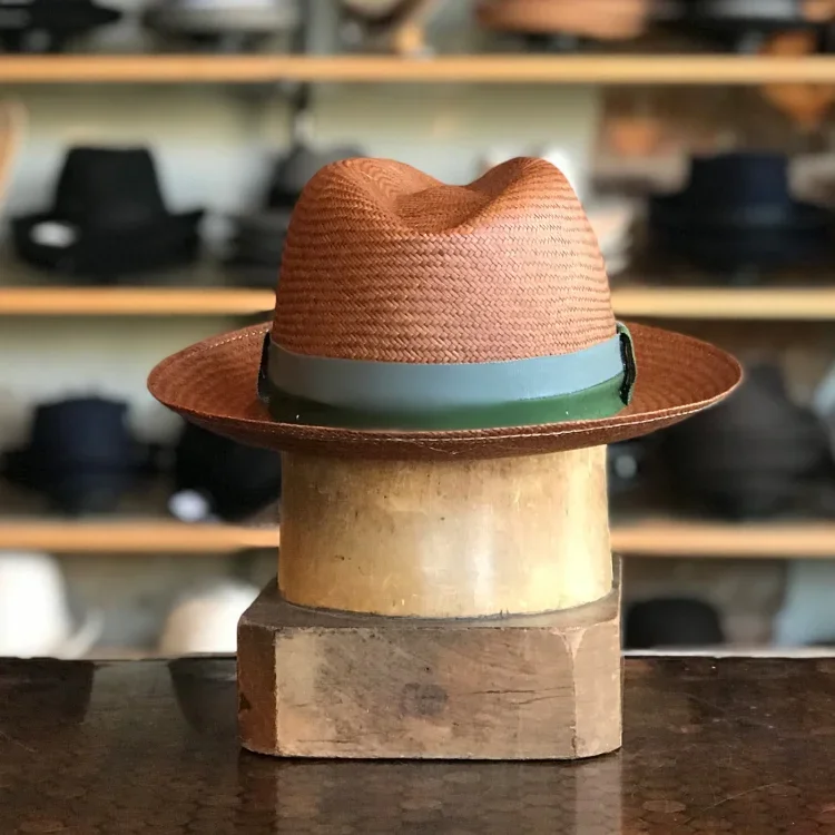 Clearance-Miller Ranch Fedora-Halpern[BUY 2 FREE SHIPPING & BOX PACKING]