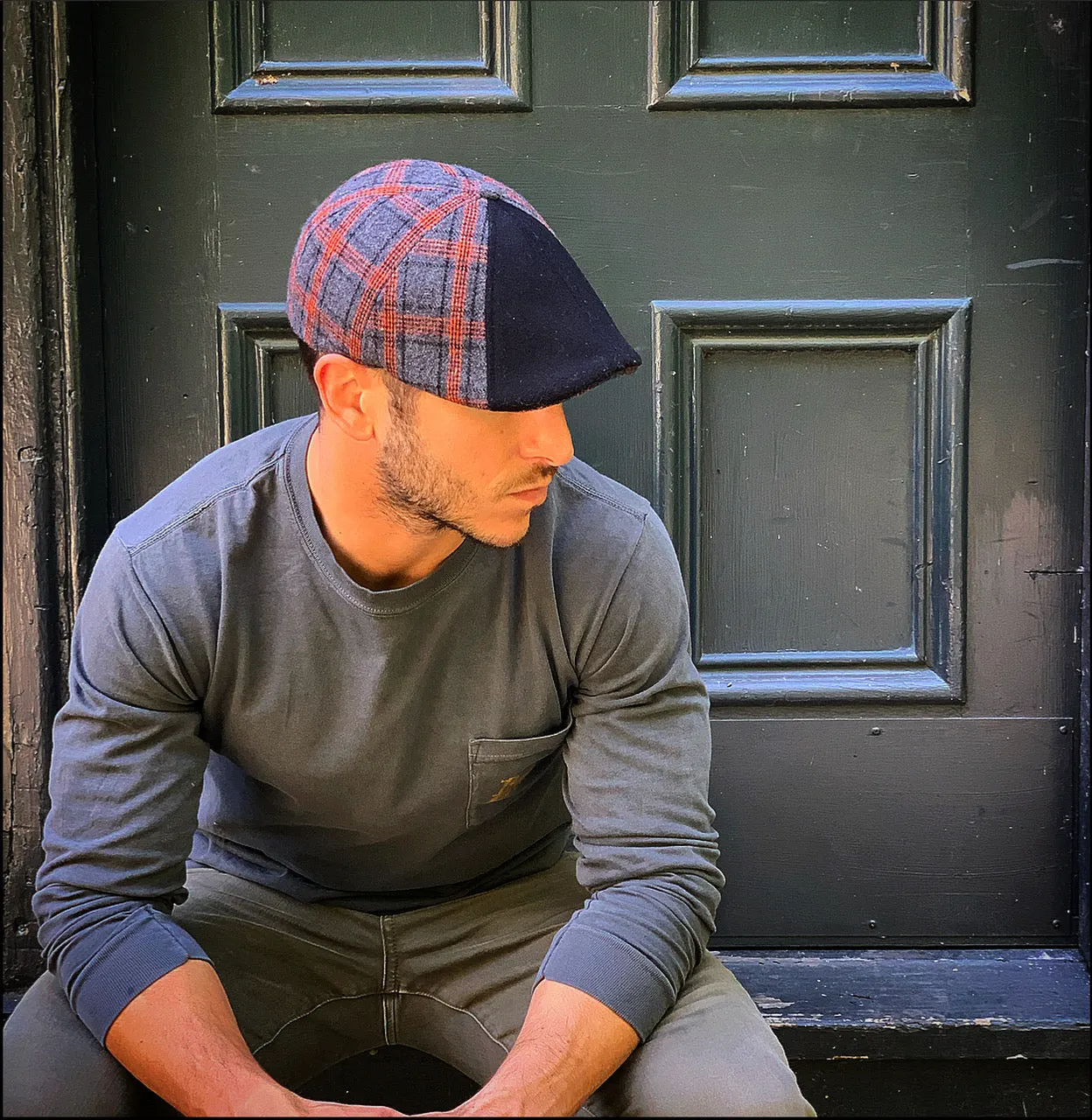 Hatsfashion-The Pumpkinhead Collectors Edition   Cap - Halloween Plaid